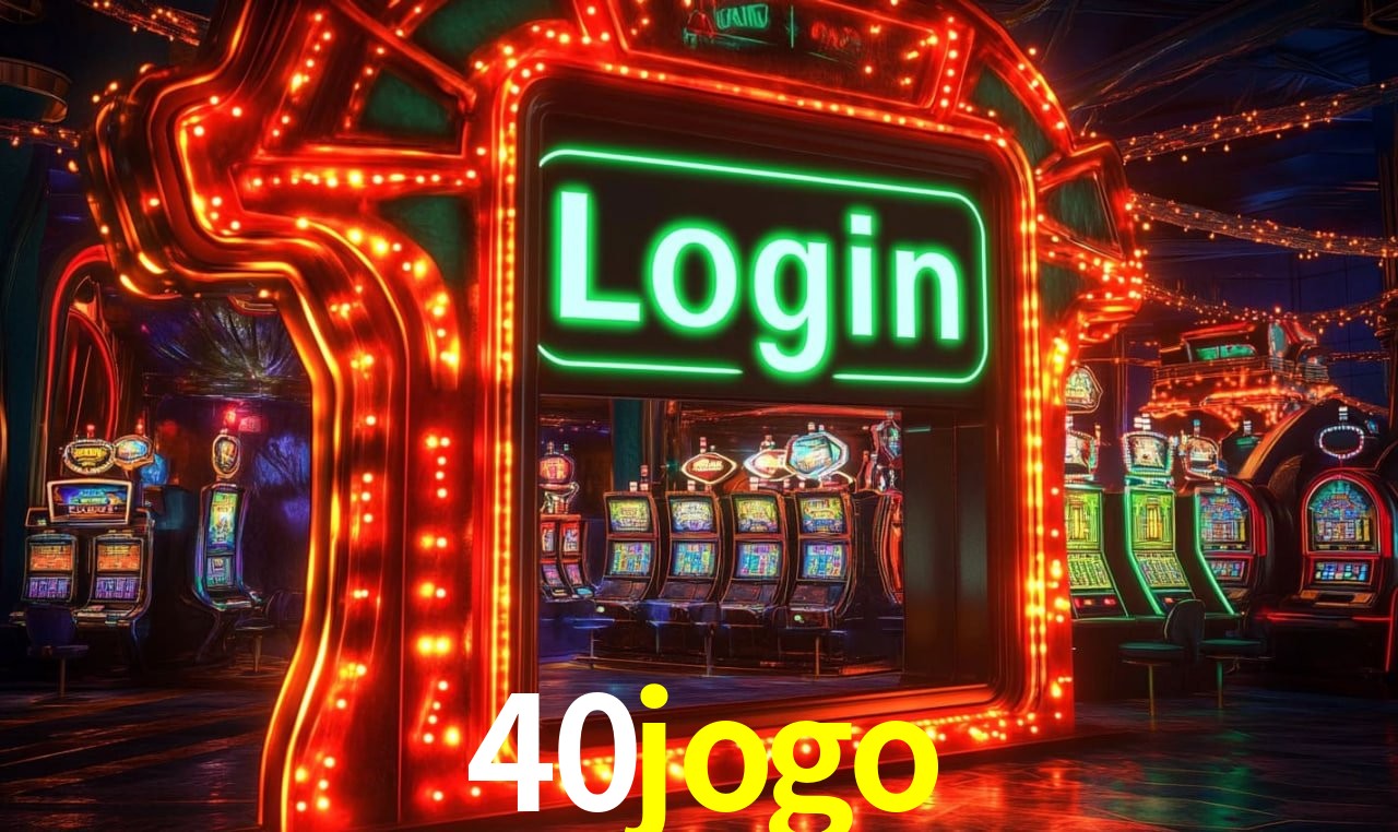 Bônus de Boas-vindas 40jogo