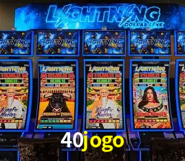 Desvendando o Mundo dos Jogos Virtuais na 40jogo