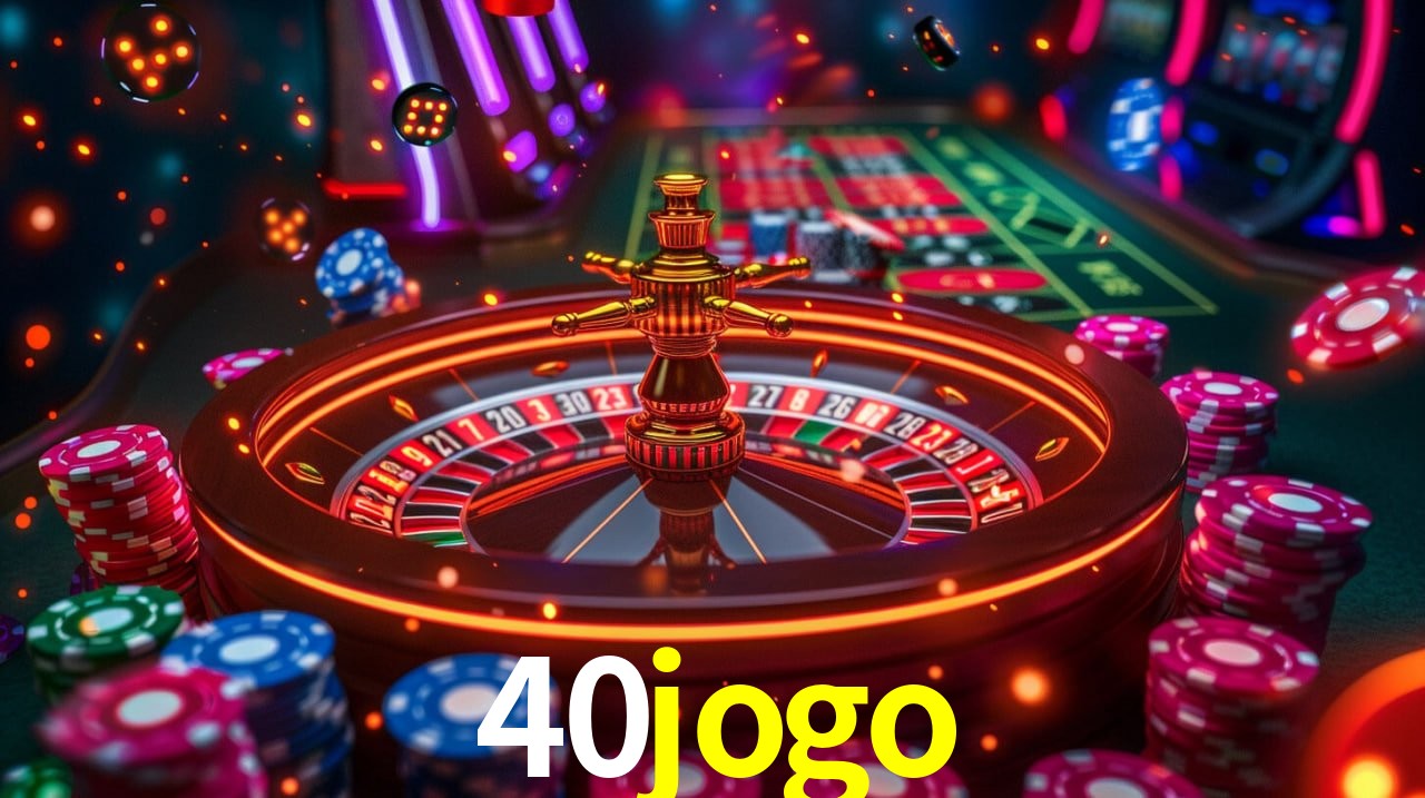 Interface do App 40jogo