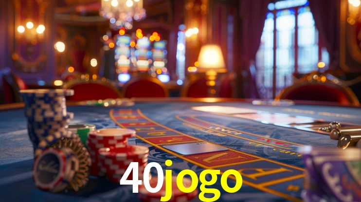 APP oficial da 40jogo para mobile