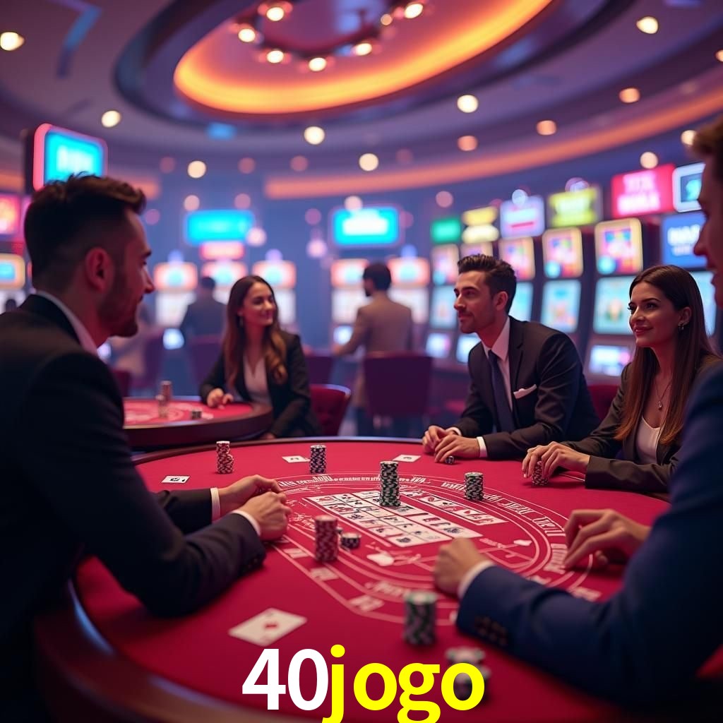 Casino Ao Vivo 40jogo
